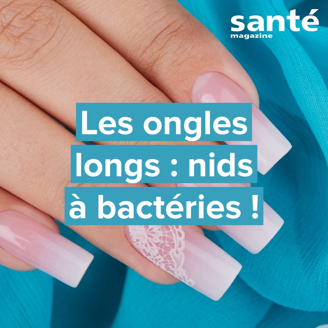 Dailymotion Les ongles longs, nids à bactéries !